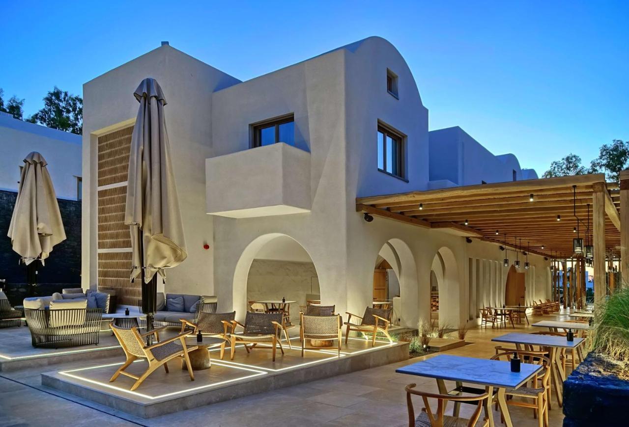 Radisson Blu Zaffron Resort, Santorini (Adults Only) Kamári 외부 사진