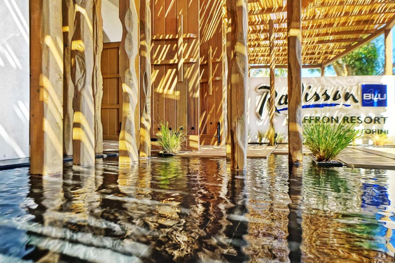 Radisson Blu Zaffron Resort, Santorini (Adults Only) Kamári 외부 사진