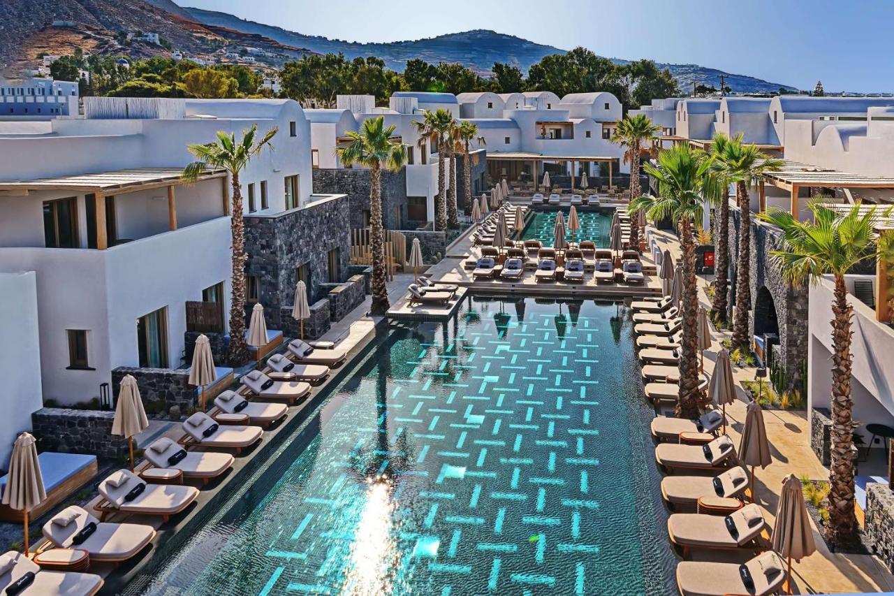Radisson Blu Zaffron Resort, Santorini (Adults Only) Kamári 외부 사진