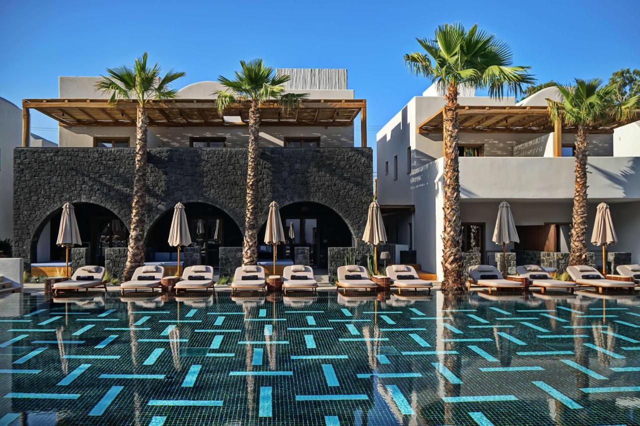 Radisson Blu Zaffron Resort, Santorini (Adults Only) Kamári 외부 사진