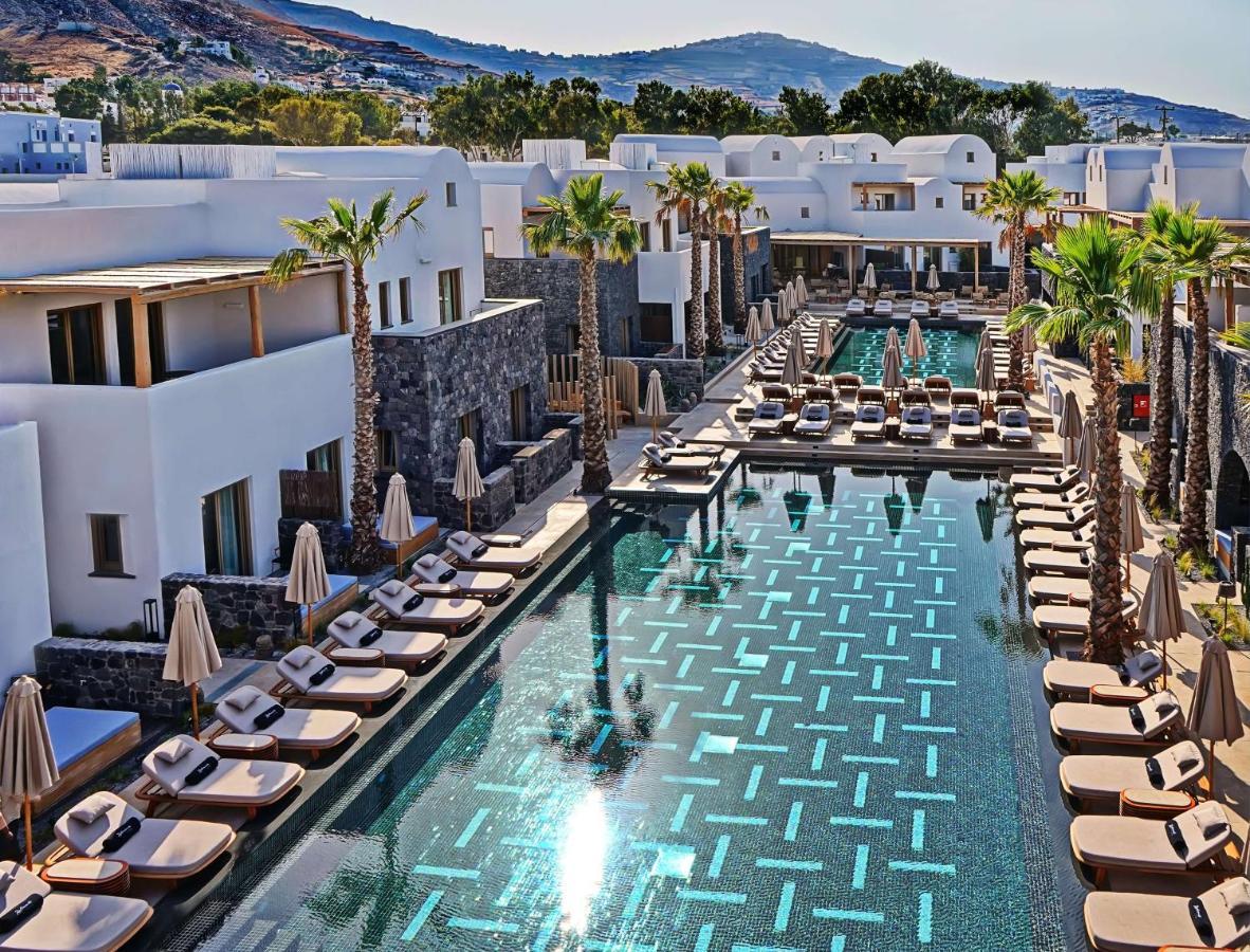 Radisson Blu Zaffron Resort, Santorini (Adults Only) Kamári 외부 사진
