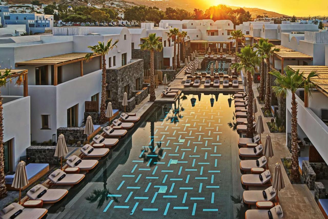 Radisson Blu Zaffron Resort, Santorini (Adults Only) Kamári 외부 사진