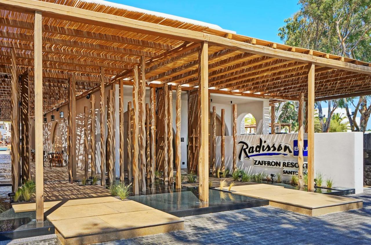 Radisson Blu Zaffron Resort, Santorini (Adults Only) Kamári 외부 사진