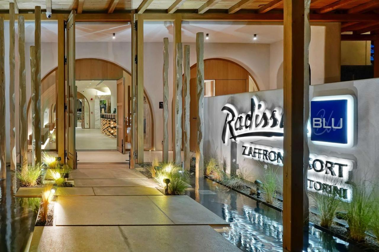 Radisson Blu Zaffron Resort, Santorini (Adults Only) Kamári 외부 사진