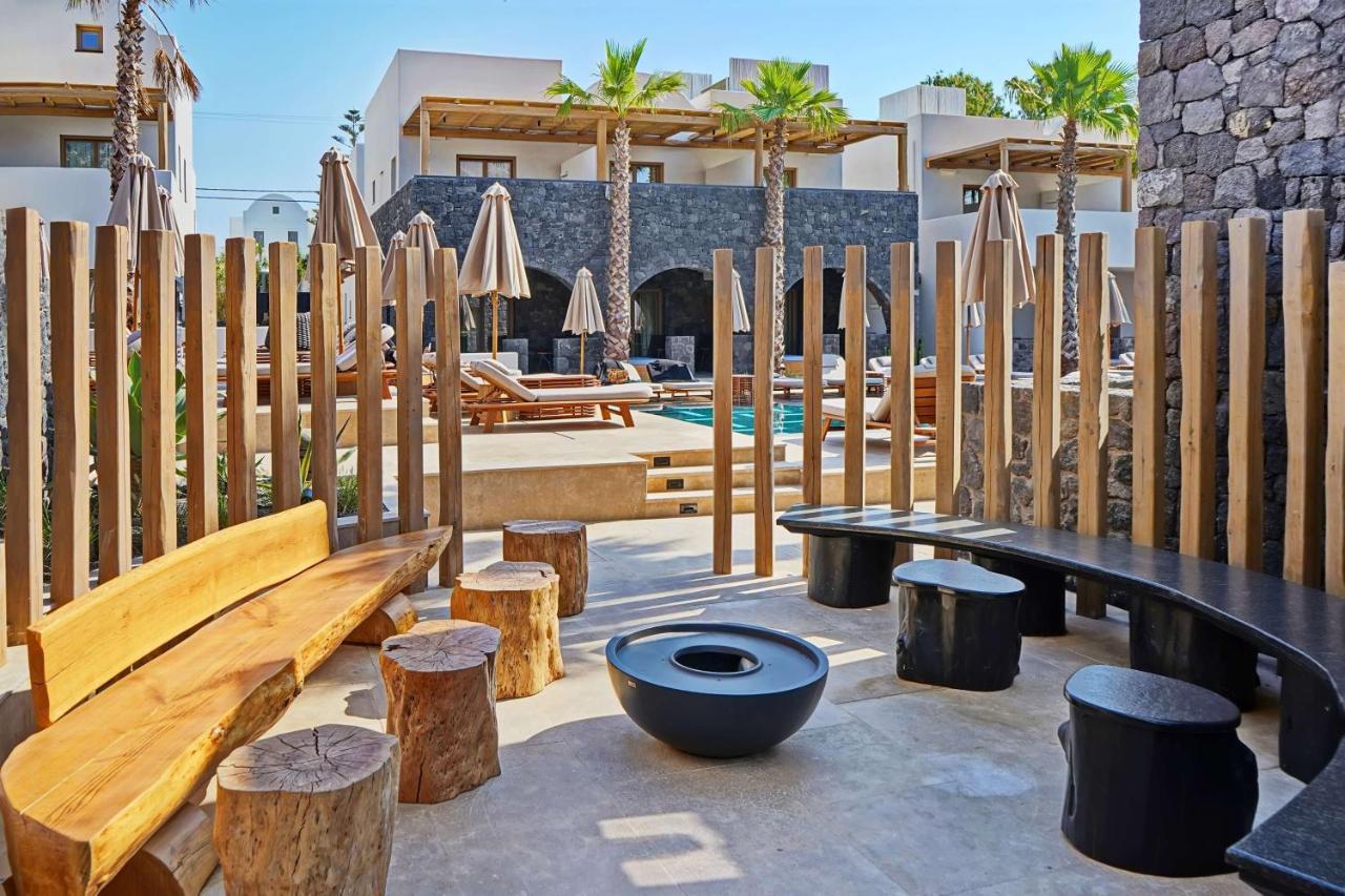 Radisson Blu Zaffron Resort, Santorini (Adults Only) Kamári 외부 사진