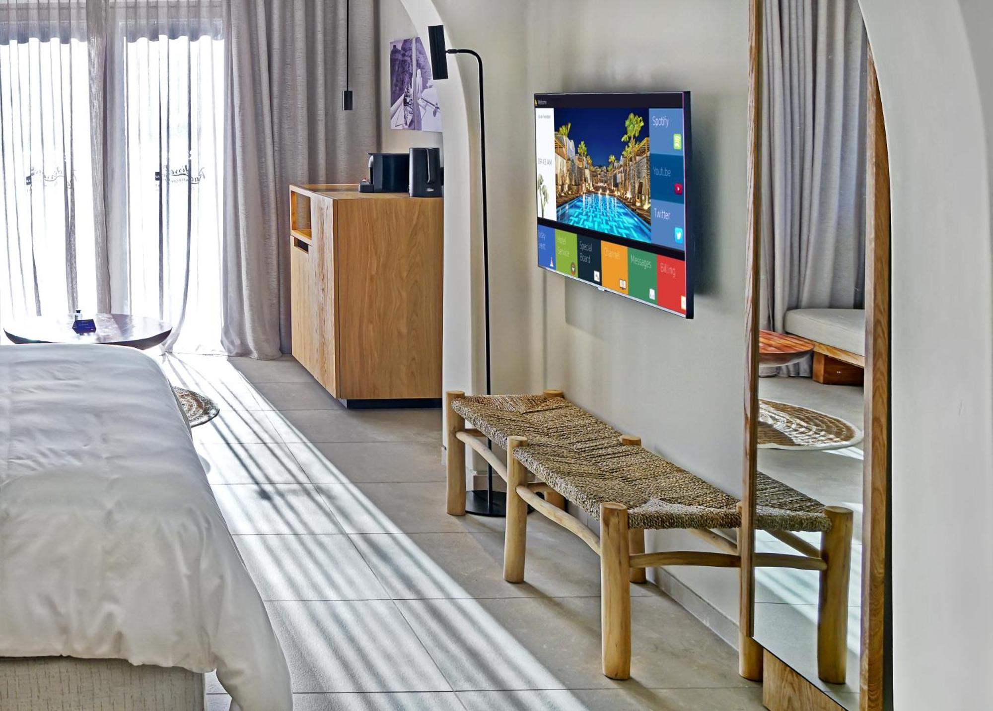 Radisson Blu Zaffron Resort, Santorini (Adults Only) Kamári 객실 사진