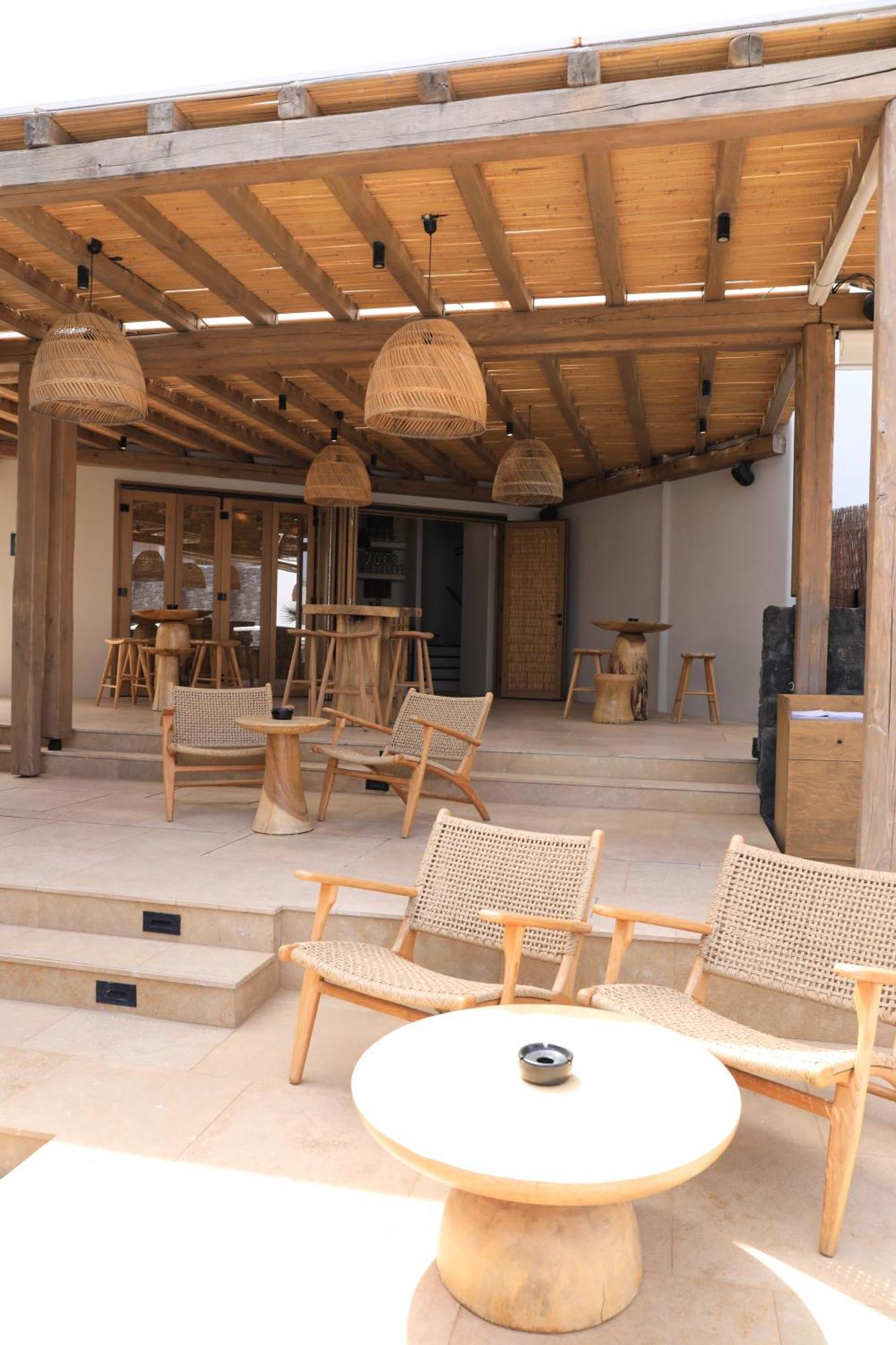 Radisson Blu Zaffron Resort, Santorini (Adults Only) Kamári 외부 사진